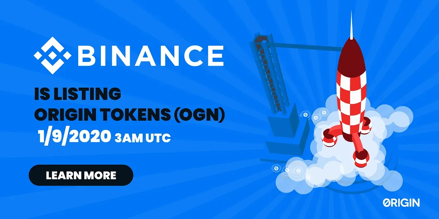 Origin Protocol Binance Listing and 1.0 Platform Launch