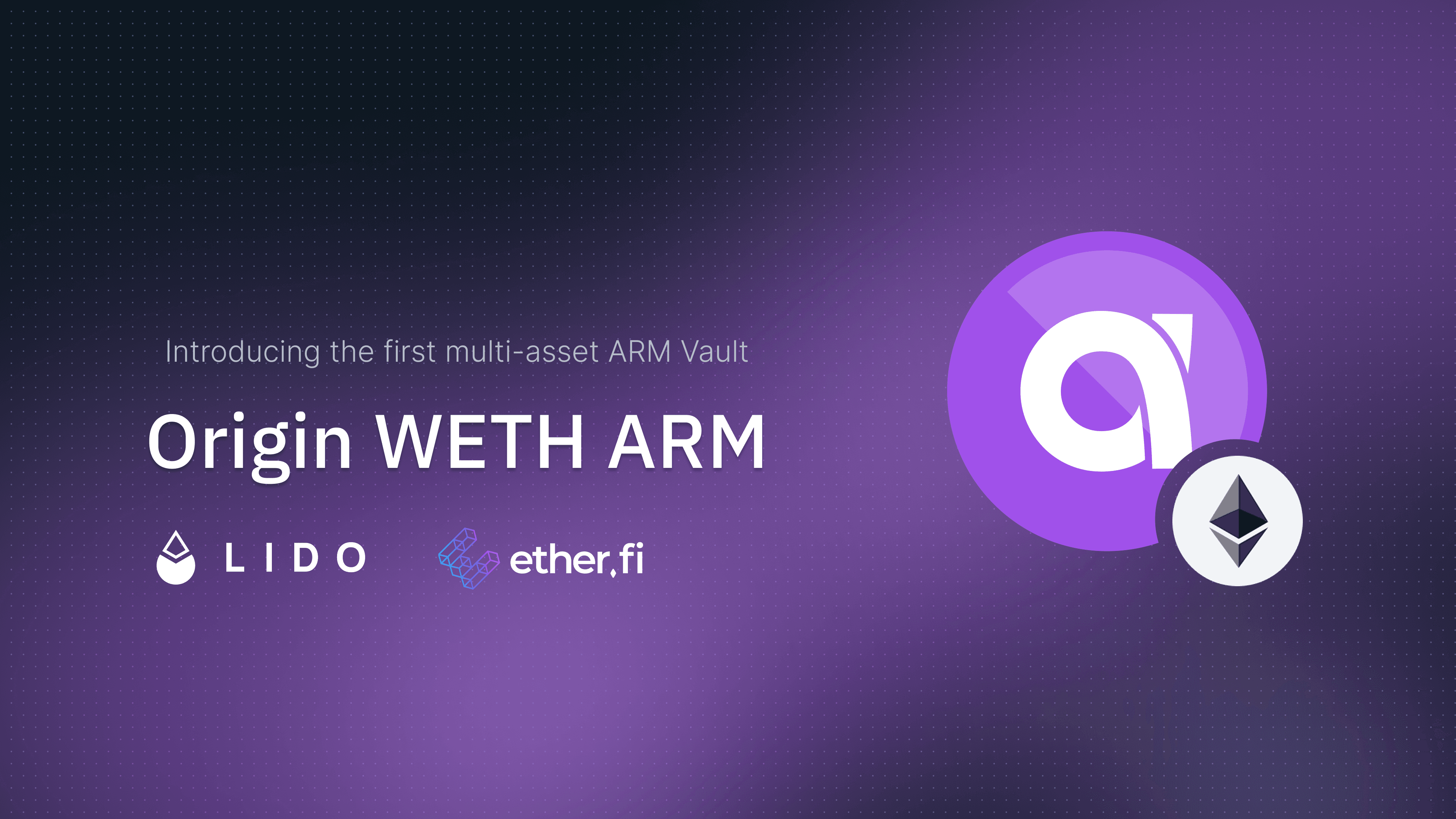 Origin Protocol WETH ARM