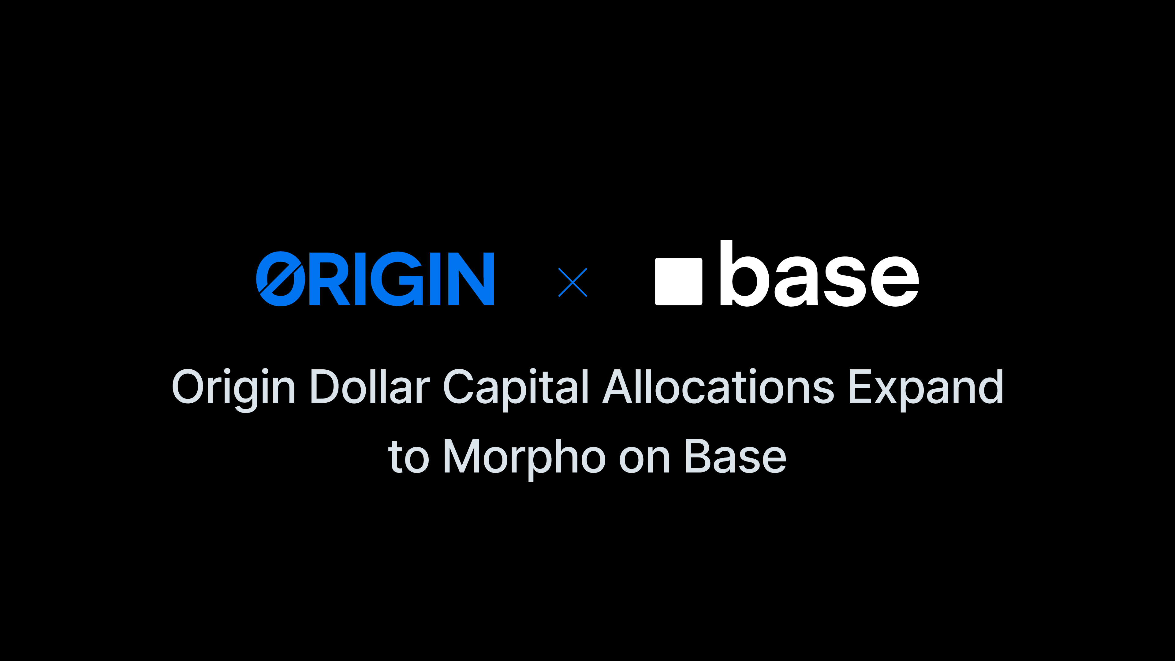 Origin x Base: OUSD Expands with Multichain Capital Allocation