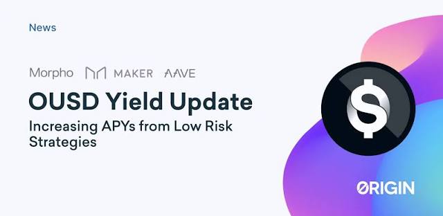 Origin Dollar (OUSD) Yield Update